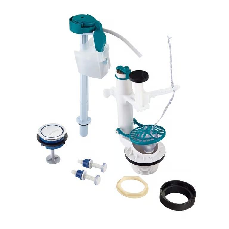 KIT GRIFERIA TANQUE LAGUNA + BOTON