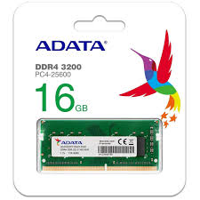 AD4S320016G22 RAM ADATA DDR4 PORTÁTIL 16GB 3200M
