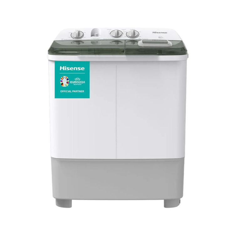 LAVADORA HISENSE 10KG SEMIAUTOMATICA  REF WSB10 / COD.018895
