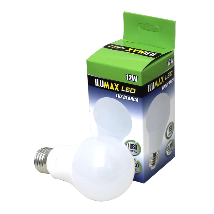BOMBILLO BULBO 12W ILUMAX / COD.202111