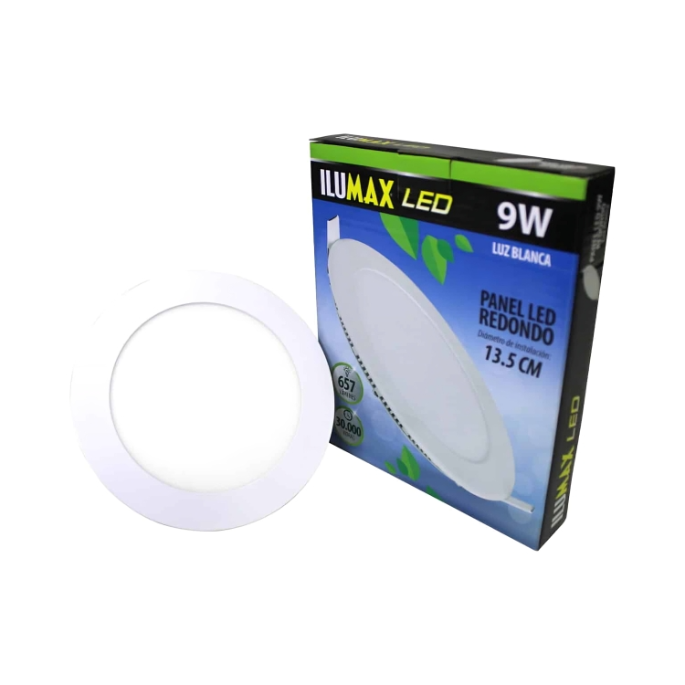 PANEL LED 9W  ILUMAX / COD.202531