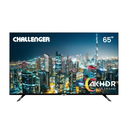 TELEVISOR CHALLENGER 65 PULGADAS 4K GOOGLE TV WIFI QLED