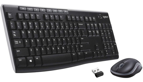 [019581] TECLADO LOGITECH MK270
