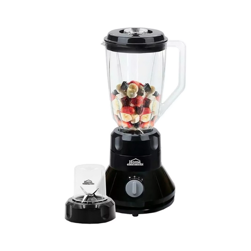 [024481] LICUADORA 2EN1 CON PICATODO HOME ELEMENTS VASO PLASTICO / COD.024481
