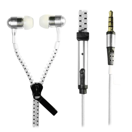 [025656] AUDIFONOS MANOS LIBRE CREMALLERA / COD.025656
