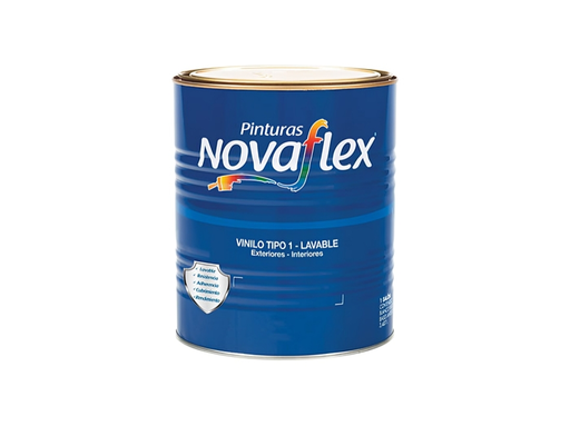 [109001] NOVAFLEX VINILO TIPO 1 BLANCO BALDE / COD.109001