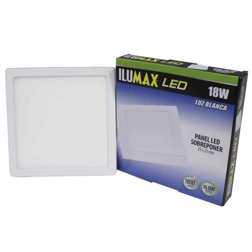 [202543] PANEL CUAD 18W LED ILUMAX REF1996/888 / COD.202543