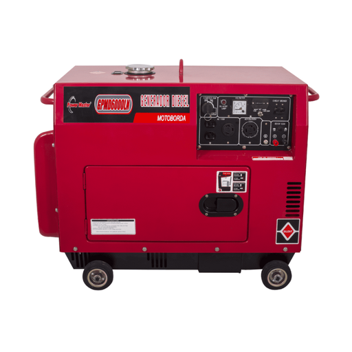 [602065] PLANTA 6000W DIESEL CABINADA / COD.602065
