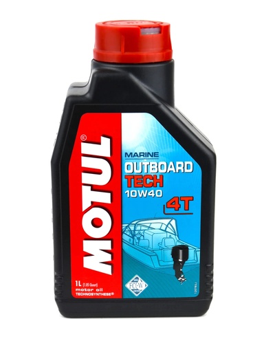 [701080] AC MOTUL OUTBOARD (NO USAR) TECH 4T 10W-40 2LTS