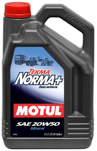 [701210] AC MOTUL TEKMA NORMA 20W-50 GLN 5LTS