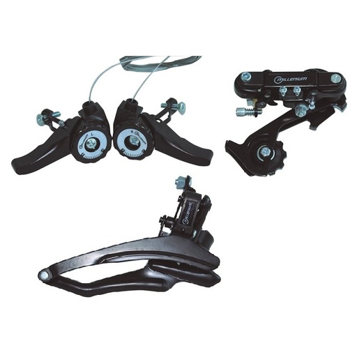 [806037] JGO CAMBIO MTB RESINA NEGRO MILLENIUM REF306424
