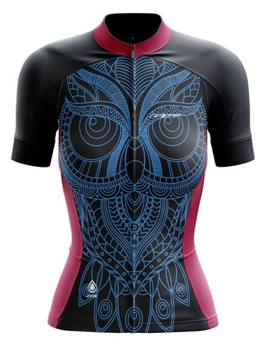 [807330] CAMISETA MANGA CORTA GW OWL DAMA (FIT PRO)