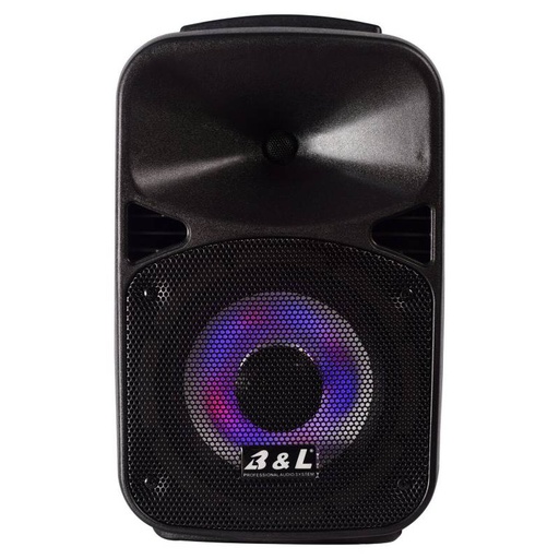 [019453] CABINA ACTIVA 12" 50W RMS C/LUCES REF PA-1000