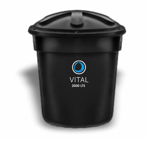 [110073] TANQUE ELEV 2000 LTS VITAL BLANCO INT / COD.110073