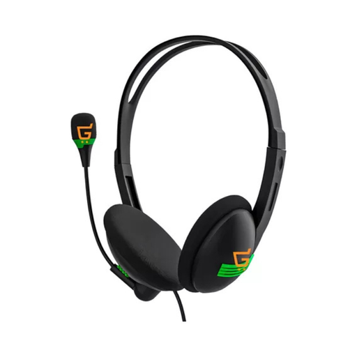 [020698] AUDIFONOS ALAMBRICOS TECH-1 DIADEMA / COD.020698